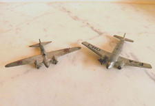 DINKY FRANCE : Lot de 2 avions AMIOT 370 (64 a) et BLOCH  220 (64 b)