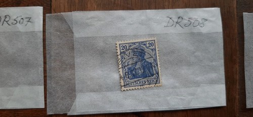 Timbre empire allemand - timbre,