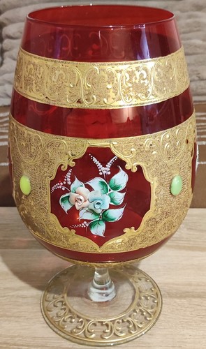 Grand vase vintage cristal - grand,