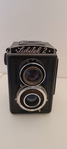 Lomo lubitel tlr - lomo,