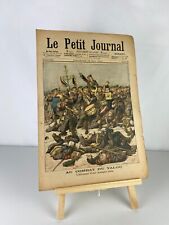 Au combat du Yalou, 29 mai 1904 N°706, Le Petit Journal 