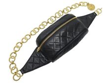 VINTAGE SAC CHANEL CEINTURE