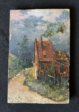 Ancien tableau peinture à