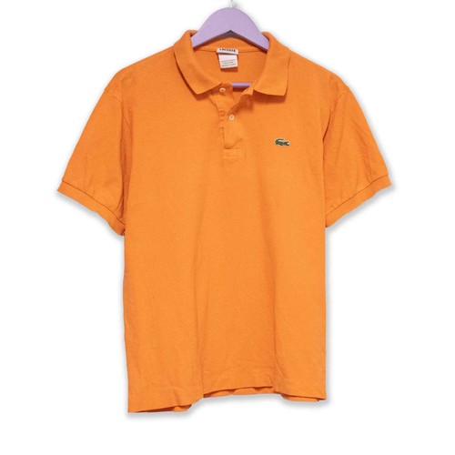 Polo lacoste orange uni - polo,