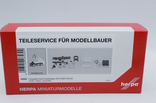 Herpa 085892 châssis 2 - herpa,