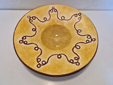 Vallauris - Ray Camart - Grand plat décoratif D. 36 cm - ca 1950 - Vintage