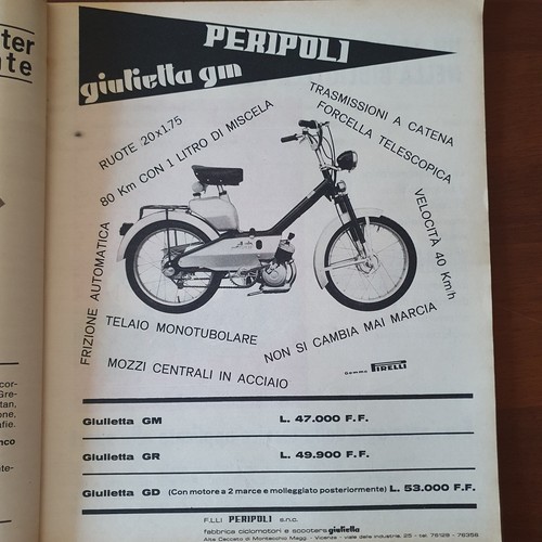 Moto peripoli giulietta - giulietta,