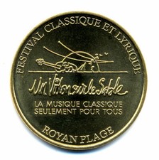 17 ROYAN Un violon sur le sable, 2021, Monnaie de Paris