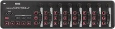 Korg nanoKONTROL2 Slim-Line USB Control Surface Noir