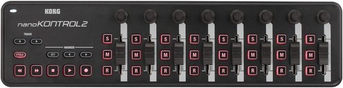 Korg nanokontrol2 slim line - korg, slim-line