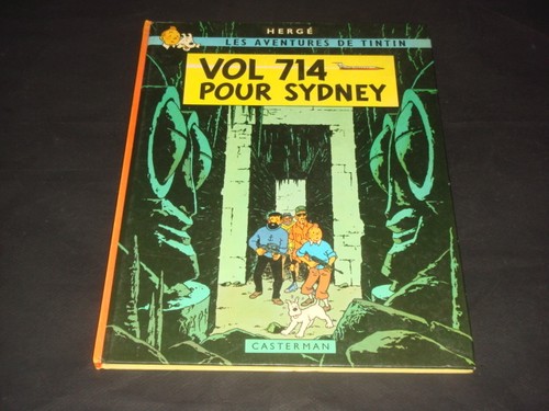 Herge tintin vol 714 - ,