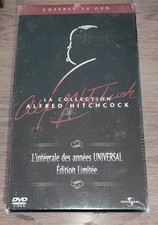 * COFFRET 14 DVD EDITION LIMITÉE ALFRED HITCHCOCK LES ANNEES UNIVERSAL NEUF !!