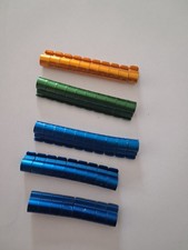 LOT DE 47 BAGUES ALU 6MM