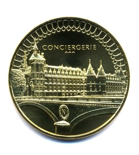 Médaille touristique - médaille,