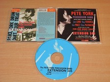 Pete York Percussion Band CD -
