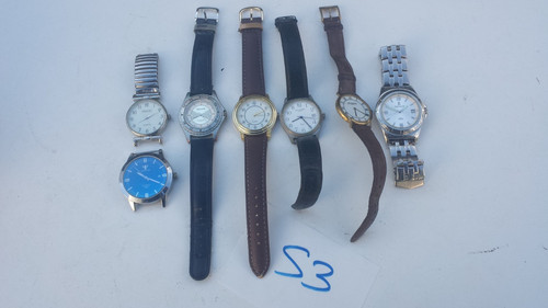 Lot montres homme - s3/,