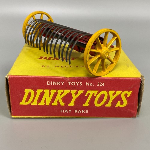 Prise force hay - hay, 324