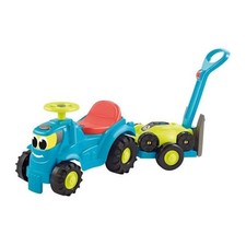 Porteur Tracteur remorque + tondeuse 103,5 cm - ECOIFFIER