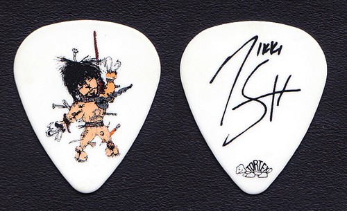 Plectre guitare blanc - plectre,