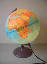 Globe terrestre lumineux lampe