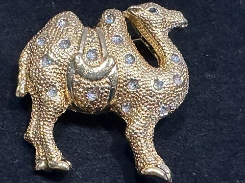 Vintage camel sparkly - vintage,