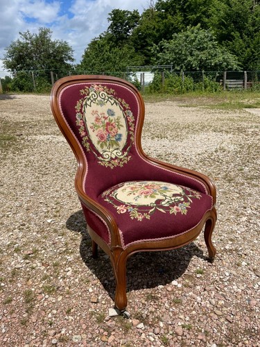 Fauteuil chauffeuse napoléon - chauffeuse,