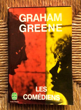 Livre roman Les comédiens de Graham Greene