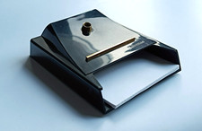 Porte-Stylo Waterman Vintage avec Bloc-Notes Bureau Décoration pen holder desc