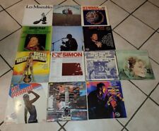 Lot De 10 Vinyles Divers -