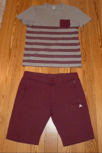 Ensemble coq sportif - sportif, gris