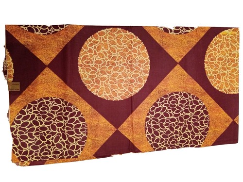 Tissu coton africain - , imprimé