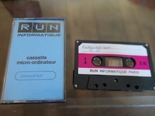 Jeu Amstrad CPC 464 - CONJUGAISON - Run Informatique