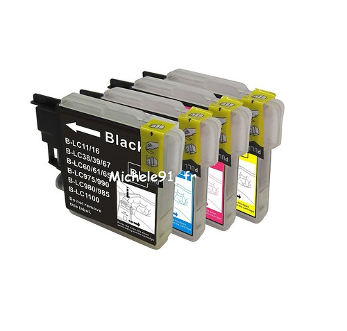 Cartouche encre neuve - 4+6,