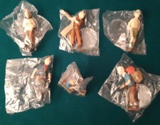 Lot Figurines Tintin 6 Pièces