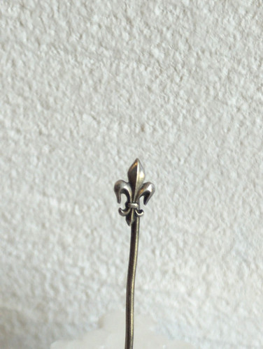 épingle cravate argent - Épingle, de