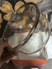 Saint-Hilaire Paris Christofle Plat Coupe Bocal Argenterie Métal