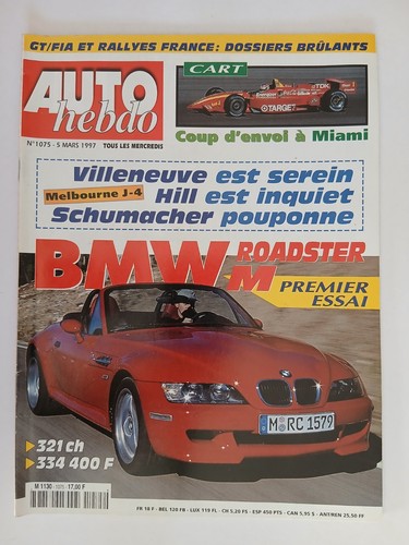 Auto hebdo 1075 - auto,