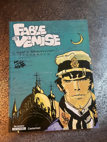 1981 corto maltese fable - 1981,