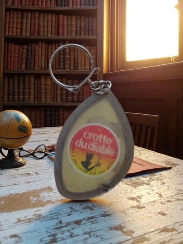Porte clés vintage - porte-clés, “la