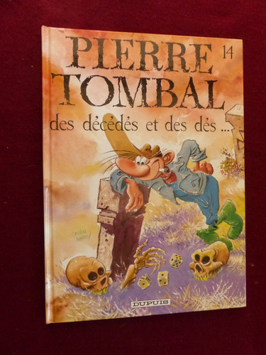 Pierre tombal des - 14,
