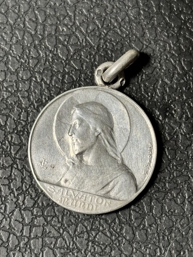 Médaille religieuse salvator - religieuse,