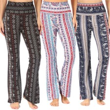 Femmes Pantalon Évasé Style