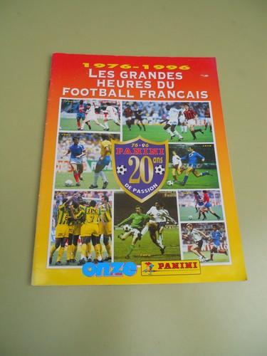 Ans panini 1976 1996 les - ans,