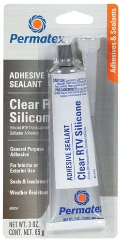 New permatex 80050 clear - 80050, rtv