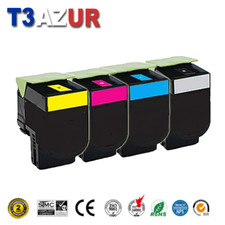 Toner compatible Lexmark CX410
