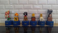 Super Mario Bros. Pepsi Twist Dots Bottle Cap Figures | Pixel Art | Japan