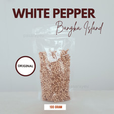 POIVRE BLANC origine Bangka