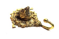 Patères Bronze - Sanglier