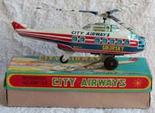 Ancien jouet mécanique