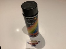 Porsche Nissan Renault Peugeot Mazda peinture grise métallisé MOTIP 51072 400ml